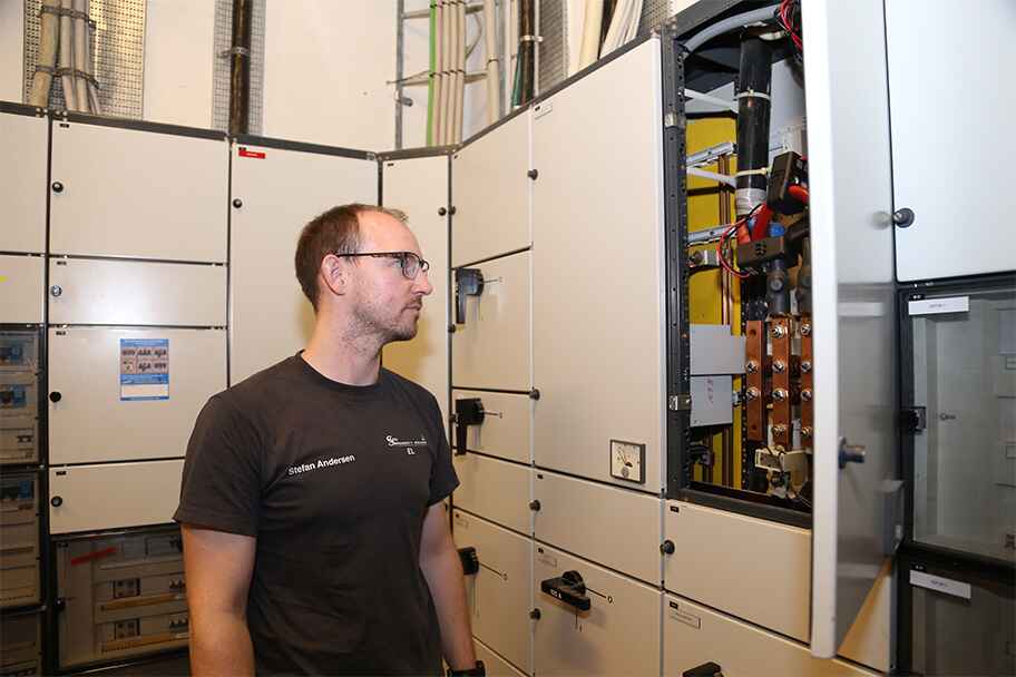 Elektriker p&aring; Bornholm